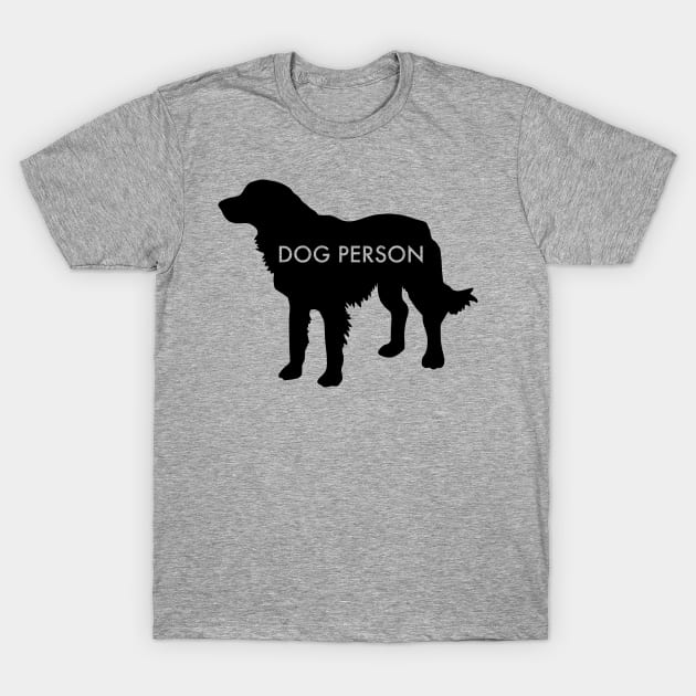 DOG PERSON T-Shirt by ROBZILLA